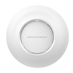 GRANDSTREAM GWN7600 Punto de Acceso Doble Banda Wave 2 MU-MIMO 2x2:2 de Super Alta Capacidad 1.75 Gbps hasta 450 Dispositivos y amplia cobertura (165 metros)