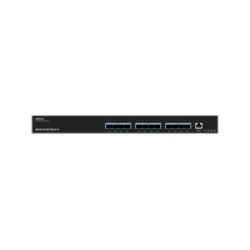GRANDSTREAM GWN7832 Switch de Agregacion Capa 3 / 12 Puertos 10Gigabit SFP+ / QoS Integrada / Soporte IPv6 e IPv4 / Seguridad Avanzada / Stacking /