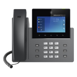 GRANDSTREAM GXV3450 Videotelefono IP GXV3450 para Android / Pantalla Tactil Capacitiva de 5 Pulgadas 1280 x 720 / Camara CMOS de 2 Megapixeles / Wi-Fi 5 y Bluetooth 5.0 / 16 Lineas SIP / PoE/PoE+ / An