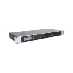 GRANDSTREAM UCM6308 Conmutador IP-PBX para hasta 3000 usuarios y 450 llamadas simultaneas 8FXO 8FXS para solucion de comunicaciones unificadas y colaboracion