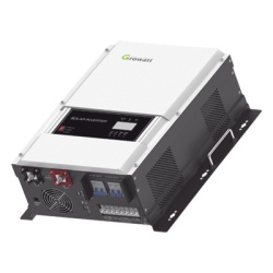 GROWATT SPF6000TDVM Inversor Cargador Para Sistemas OFF-GRID 48 Vcc de 6000 W 110/220 Vca Fase Dividida