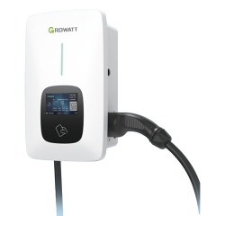 GROWATT THOR12ASPUS Estacion de carga para vehiculos electricos 240 VCA 12 kW 50 A