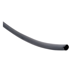 HAKKO 517-301332BK/MT Manguera de plastico polyolefin encogible por temperatura. Diametro 3/32".