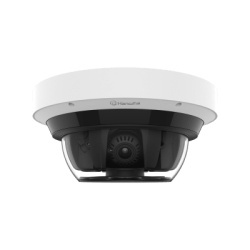 Hanwha Techwin Wisenet PNM-C16083RQZ Camara IP Multisensor PTRZ 16MP (4 Sensores de 4MP)/ WDR 120DB/ Lente Motorizado 3.2 - 10.2MM/ Inteligencia Artificial/ POE+/ IP66/ NEMA 4X/ IK10/ MICROSD/ IR 15M/