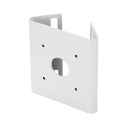 Hanwha Techwin Wisenet SBP-300PMW Adaptador de poste compatible con SBP-300WM1 para usarse con domos fijos y PTZ samsung