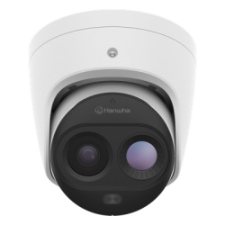 Hanwha Techwin Wisenet TNM-C2712TDR Camara Termica Bi-Espectro TNM-C2712TDR / Deteccion Temprana de Incendios / Sensor Termico QVGA y Visible 3MP / Rango de Temperatura -10Â°C~450Â°C / IP66/IP67 IK09