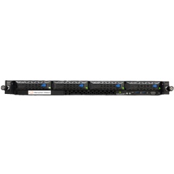 Hanwha Techwin Wisenet WRR-P-E201W-48TB Servidor de grabacion NVR WAVE basada en Windows / Montable en Rack 1U / Incluye 1 licencia WAVE-PRO-04 / 470 Mbps throughput / Incluye 48 TB para almacenamient