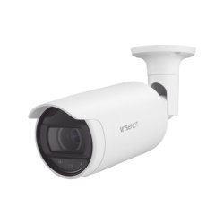 HANWHA VISION AN-OL6082R Camara IP Tipo Bala Antivandalica 2 Megapixel / Lente 3.3 a 10.3 mm / IR 30M / WDR 120db / IP66 / H.265 & WiseStream / Modo pasillo