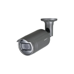 HANWHA VISION LNO-6070R Camara IP Tipo Bala Exterior 2 Megapixel / Lente Varifocal 3.2 - 10mm / IR 30M / WDR 120db / IP66