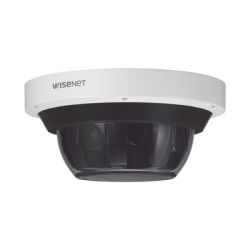 HANWHA VISION PNM-9084RQZ1 Camara IP Multisensor 8MP ( 4 Sensores de 2MP) WDR 120 DB Lente Motorizado 2.8 - 12 MM 12Vcc/ POE+ /IP66 /IK10