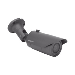 HANWHA VISION QNO-6022R Camara IP Tipo Bala Antivandalica 2 Megapixel / Lente 4 mm / IR 25M / WDR 120db / Exterior IP66 / H.265 & WiseStream
