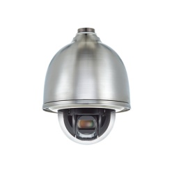 HANWHA VISION QNP6320HS Domo IP PTZ Antivandalico 2MP / Zoom Optico 32X / H.265 & WiseStream / WDR 120DB / Exterior IP66 / Acero Inoxidable