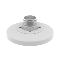 HANWHA VISION SBP-180HMW1 Adaptador tipo plato para Camara tipo domo Hanwha necesario para usar accesorios de pared o techo verificar lista de compatibilidad