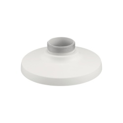 HANWHA VISION SBP-301HM4 Montaje Adaptador Tipo Plato Necesario Cuando se Instala en Pared o Techo (Ver Domos Compatibles)