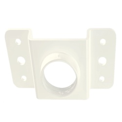 HANWHA VISION SBP-302CMAW Base para montaje colgante modelo SBP-302CMW