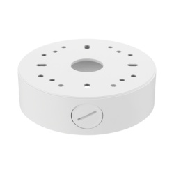 HANWHA VISION SBV-125BW Caja de conexion para tipo Flat-eye Hanwha (QNE-8011R y QNE-8021R)