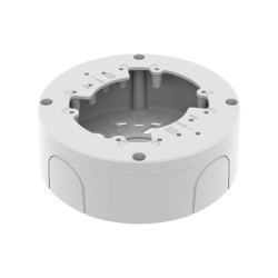 HANWHA VISION SBV-140BW Caja de conexion para tipo Domo y Flat-eye Hanwha QNE-8011R QNE-8021R QND-6011 QNV-C8083R QNV-C9083R
