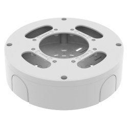 HANWHA VISION SBV-180BW Caja de conexion para uso interior compatible con Camaras tipo domo IP Serie X Hanwha XND-C9083RV XND-C8083RV XND-6083RV XNV-9083R XND-8082RV