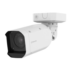 HANWHA VISION TNO-A26081 Camara IP Tipo Bala Ultra Resolucion 26MP IA / Lente Varifocal 55-250mm / IP66-IP67-NEMA4X / PoE++ / Deteccion de Movimientos Avanzada / Secure Element FIPS 140-3 Nivel 3
