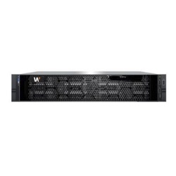 HANWHA VISION WRR-P-S202L1-32TB NVR Wisenet WAVE basada en Linux / Montable en Rack 2U / Incluye licencia WAVE-PRO-04 / 470 Mbps throughput / Incluye 32 TB para almacenamiento