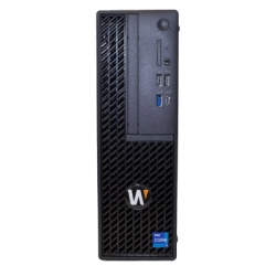HANWHA VISION WWT-P-3204W Estacion de trabajo cliente Wave con 3 salidas de video Intel Core i3 (14th Gen) 8GB RAM 256 SSD Windows 10 IoT Nvidia Quadro T400 GPU