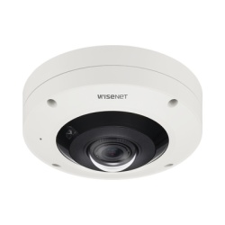 HANWHA VISION XNF-9010RV Fisheye IP 12 Megapixel / WDR 120dB / PTZ Digital 8X / Mapa de Calor y Conteo de Personas / IP66 / IK10
