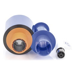 HID 045200 Ribbon ECO Full Color YMCKO / Para DTC4500 DTC4500e / 500 impresiones - Img 2