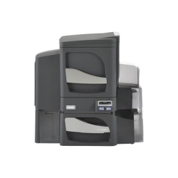 HID 055500 Impresora de Tarjetas DTC4500e / Impresion Doble Lado /Laminacion por Doble Lado/ 3 Anos Garantia
