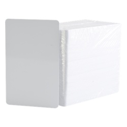 HID 81759 Paquete de 500 Tarjetas UltraCard 10 mil Adhesivas Imprimibles por un solo lado / Para pegar sobre tarjetas/ CR79