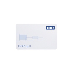 HID ISOPROXH Tarjeta de Proximidad ISOProx II HID (Delgada) Perforada Horizontalmente / Garantia de por Vida/ 1586/1386