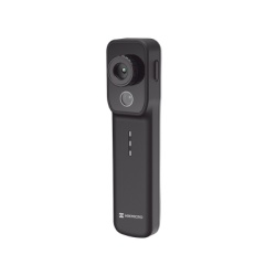 HIKMICRO HM-TJ52-3AQF/W-MINIX MiniX - Camara Termografica Inalambrica / Resolucion IR 256 x 192 / SuperIR / Rango de -20Â°C a 550Â°C / Camara Visual 0.3MP / Modos Fusion y PIP / Bateria 4h / IP54