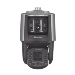 HIKMICRO HM-TX3840-25/G0/T1 [TandemVu] PTZ IP Bi-Espectral / Termica (384 X 288 / 25 mm) + Optica PTZ (4 MP / 40X Zoom) + Optica Fija (4 MP / 12.4 mm) / Alerta Visual y Audible / Proteccion Perimetral
