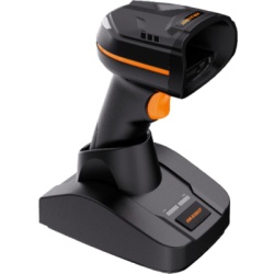 HIKROBOT MV-IDH3000B/13NR/05RN/US Lector de Codigos Inalambrico Handheld / Bluetooth 5.0 / 1D y 2D Codes / CMOS 1280 Ã— 1024 / 3150 mAh / IP52 / Cross Laser Aiming / Base Inteligente