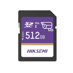 HIKSEMI by HIKVISION HS-SD-P10/512G/GUARDPRO Memoria SD Clase 10 de 512GB / Especializada Para Videovigilancia