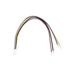 HIKVISION 101504285 Cable de portero adicional / 20 cm (0.66 ft) / Conector 4 pines / Compatible con monitor DSKH2220 / Cable liso de alta durabilidad