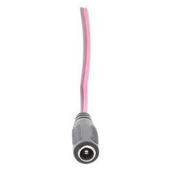 HIKVISION 101505581 Cable de Alimentación Jack / 10 cm / Conector 3.5 mm / Terminal Facial / Compatible DSK1T341AMF