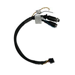 HIKVISION 101517047 Arnés para Dispositivos Externos Móviles / Compatible con Serie AE-MD5043 / Diseño Compacto 45 x 96.5 x 25.5 mm / Peso 64 g / Material Resistente