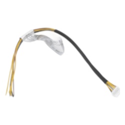 HIKVISION 101518246 Cable Wiegand / Multicolor / Sin Tornillería / Diseño Flexible / Control de Acceso