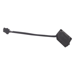 HIKVISION 103300905 Receptor de IR de límite / Compatible con torniquete DSK3B220LX-M / Conector rosca / Plástico resistente / Cable adicional