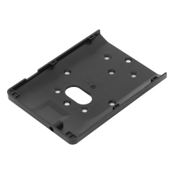 HIKVISION 190221009 Soporte de Pared / Plástico Resistente / Compatible con Terminal de Control de Acceso / Sin Tornillería