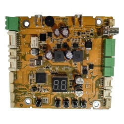 HIKVISION 202005144 Tarjeta Madre para Torniquete / RS-485 / Múltiples Protocolos / Diseño Compacto