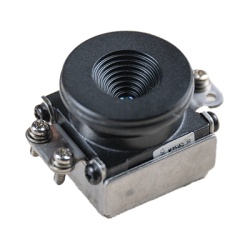 HIKVISION 202301337 Lente térmico / 3 mm / Reemplazo para cámara térmica / Sin base ni tornillería / Montaje ligero