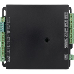 HIKVISION 314618561 Tarjeta de Control de Acceso / 2 Entradas Pulso Seco / 2 Salidas Solenoide / 24V DC / Dipswitch Configurable / Compatible DS-K3H4420-120 y DS-K3H4410-120 - Img 3