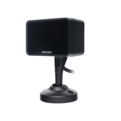HIKVISION AE-VC154T-IT Camara Movil 720p / Lente 6 mm / 3 Mts IR / DBA (Analisis de Comportamiento del Conductor) para Montaje en Vehiculo Compatible con AE-DI2032-G40(B) / Cable de 2.5 Mts de Largo
