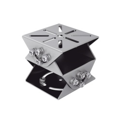 HIKVISION DS-1232ZJ-T/BJH Montaje de Conexion PT Universal ? Gris Platino ? Compatible con IDS-TCM403
