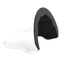HIKVISION DS-1250ZJ Protector de Lluvia / 264.7 x 152 x 189.6 mm (10.4 x 6 x 7.5 in) / 199 g / Serie IP DS-2CD21X3 - Img 3