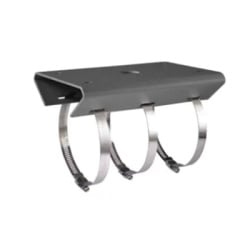 HIKVISION DS-1275ZJ-BJH/127MM Montaje para Poste Vertical / Diámetro 67-127 mm / Acero Galvanizado SUS304 / 250x127x46 mm / 1.6 kg / Color Plateado