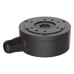 HIKVISION DS-1280ZJ-XS(BLACK) Caja de Conexión para Cámara / Metal Aleación Aluminio-Acero / IP66 Exterior / Carga 4.5 kg / Dimensiones 100 x 43.2 x 129 mm