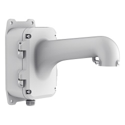 HIKVISION DS-1604ZJ-BOX Soporte de Pared para Domo PTZ / Aleación de Aluminio / IP66 / 2.15 kg / 395.5 x 281.2 x 170.7 mm