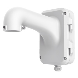 HIKVISION DS-1604ZJ Soporte de Pared para Domo PTZ / Caja de Conexiones Integrada / IP66 / Aleación de Aluminio / 355.5x255.3x170.7 mm / 2.15 kg
